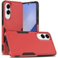 thumbnail image 1 of [Phonesmart] Samsung Galaxy S25 Étui Rigide, Double Couche Armure en Caoutchouc Étui Rigide, 1 of 5