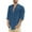 Navy, variant on HDGB Cotton Linen Shirts for Men Big and Tall Shirt Casual Loose Long Sleeve Button Down Tops Comfy Band Collar Blouse 2025 Fall Fashion Beach Shirts