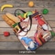 thumbnail image 5 of Fotbe Gnomes Books Tea Cups Bolsa Tote con Estampado para Mujer, Bolsos con Cremallera, Bolsa de Hombro Casual de Gran Capacidad con Bolsillos Internos, 5 of 7