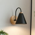 thumbnail image 1 of Lámpara de pared curvada simple NikouMX, 1 of 5