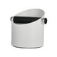 thumbnail image 2 of Coffee clean Desmontable Knock and coffee Grounds Contenedor Tamper Bins Base antideslizante de aleación de aluminio Blanco Baoblaze caso de golpe de café, 2 of 8