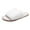 White, variant on GERsome Women's Slip On Slippers, Indoor/Outdoor Warm Fuzzy Comfy House Shoes