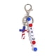thumbnail image 2 of Acrylic Letter Beaded Keychain Pendant, 2 of 5