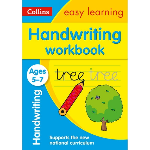 Collins Easy Learning KS1: Handwriting Workbook: Ages 5-7 (Paperback)