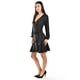 thumbnail image 2 of Vestido de satin Roman Fashion Juvenil 4351 Negro, 2 of 5