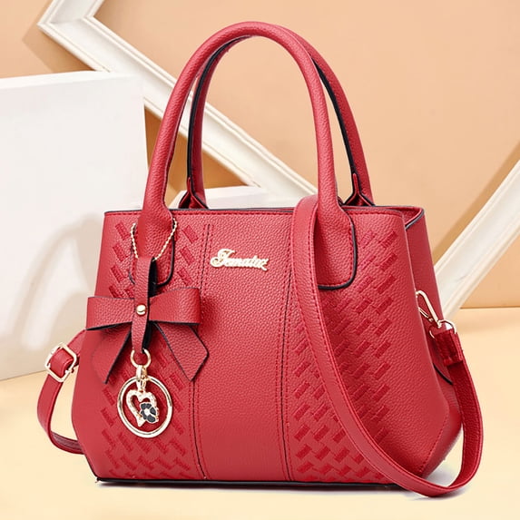 ibiyuan Small Crossbody Bags For Women Classic European Style Medium Size Shoulder Handbag for Ladies, Versatile Daily Commute Purse Grandma Gifts