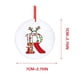 thumbnail image 1 of Decoraciones Del Árbol de Navidad con 26 Letras Del Alfabeto, Rojo Acrílico Fawn Colgante Ornamentos para el Hogar, Decoración Personalizada Del Árbol de Navidad para la Temporada de Vacaciones, 1 of 4