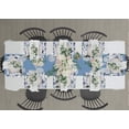 thumbnail image 7 of Cork Placemats Set of 6 for Dining Table, Table Placemats - White Floral - Home Decor, 7 of 7