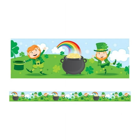 St. Patrick's Day Straight Bulletin Board Borders (Other)