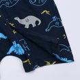thumbnail image 6 of Beilxfa Infant Baby Boys Short Sleeve Romper Newborn Cotton Two Way Zipper Jumpsuit Toddler Summer Bodysuit 3M-3T, 6 of 7