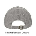 thumbnail image 4 of ZICANCN Hand Painted Floral Textures Adjustable Baseball Cap Women, Hats for Men Adult Washed Cotton Denim Baseball Caps Fashion Gray, 4 of 8