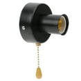 thumbnail image 1 of Weiweiguan 1Set Wall Lamp Lampholder with Pull Chain Switch Durable Pullswitch E27 Lamp Holder, 1 of 6