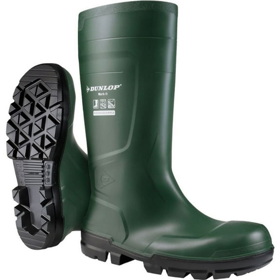 Dunlop  Adult Jobguard Rain Boots