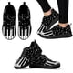 thumbnail image 1 of Zapatos planos casuales para mujer, zapatillas clásicas de malla con cordones y estampado musical de teclado de piano en 3D, calzado para mujer y niña, 1 of 6