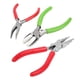 thumbnail image 2 of Alicates para hacer fianzas de 3 piezas, incluyen alicates de punta curva, alicates de nailon, alica, 2 of 9
