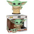 thumbnail image 2 of Funko Pop! Star Wars: The Mandalorian - The Child, 10" Super Sized Pop oso de fresa Juguete, 2 of 2
