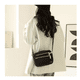 thumbnail image 3 of Bolso  Lab.G Bandolera Pequeño Y Sencillo Con Cremallera Para Mujer Negro, 3 of 5