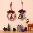 thumbnail image 4 of Decoraciones navideñas TUNC escena del árbol de Navidad colgante pequeño redondo, 4 of 5