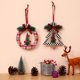 thumbnail image 4 of Adornos navideños 2023 Adorno navideño de madera Adorno de árbol de Navidad de madera, 4 of 4