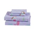 thumbnail image 2 of Fancy Linen 4pc Queen Sheet Set Mermaid Under The Sea Lavender Aqua Pink New, 2 of 2