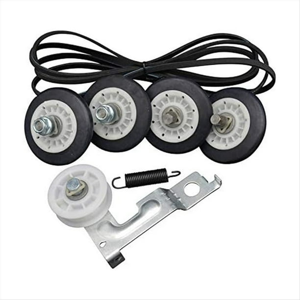 Para Kit de ReparacióN de Secadora , 4581EL2002C 4561EL3002A Polea Tensora de Secadora 4400EL2001A 4581EL3001A 4581EL3001C 4581EL2002A