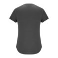 thumbnail image 5 of Big Shirts for Men T Shirt for Men Pack Mens Hipster T Shirts Workout Longline T-Shirt Curved Hem Top Tees Shirt, 5 of 9