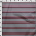 thumbnail image 3 of oneOone Rayon Red Fabric Stripes Sewing Fabric By The Yard Printed Diy Clothing Sewing Supplies 56 Inch Wide-4E, 3 of 6