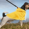 thumbnail image 5 of CRAFTHROU 1Set Yellow Polyester Banana Costume for Small Dogs Comfortable  Outfits 19.26X7.47X0.59in, 5 of 5