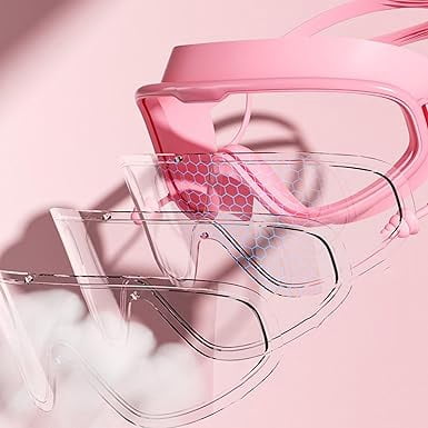 Tibatoes Goggles, HD Large Frame Waterproof Swimming Goggles, Anti-Fog Swim Goggles for Swimming