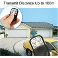 thumbnail image 4 of Universal Remote Control [2 Pack], 433 MHz for Automatic Garage Doors, Compatible with Major Brands, 4 of 5