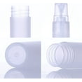 thumbnail image 3 of 10ml Slim Refillable Frosted Spray Bottle Pocket Perfume Atomizer Matt Mini Fine Mist Spritzer Bottle Empty Liquid Sprayer Bottle for Hair Face Plant Sanitizer Cleaning Travel Party Makeup W/ 2 Filler, 3 of 5