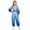 Sky Blue, variant on Blue Halloween Costumes Rise of Red Cosplay Jumpsuit, Fashion One-Piece Outfit, Dress-Up Apparel for Anime Themed Party Events