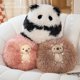 thumbnail image 4 of Erizo de peluche kawaii de 40 cm, redondo, bonito y suave, de panda, de dibujos animados, animal encantador, regalo de Año Nuevo para niños, 4 of 4