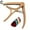 Wood Grain 2, variant on Capo Quick Change Guitar Capo – Capo Wooden With 6 Guitar Picks N9A2