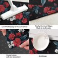 thumbnail image 3 of Pioneer Flower Floral Print Pattern Kitchen Rug Mat,Kitchen Runner Rugs Non Skid Washable,Decorative Kitchen Floor Mats for Kitchen,Sink,Laundry,17"X47", 3 of 5