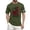Army Green_002, variant on Patriotic Shirts 4th Of July for Men American Flag Pattern Casual Crew-Neck Short Sleeve Tshirts 2026 Summer Fashion Comfortable Loose Fit Tops Pink 4XL