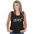 thumbnail image 3 of Hope Dove Christian Bible Tank Top Tee Shirt Women Brisco Brands S, 3 of 6