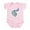 Petal Pink, variant on CafePress - Retro Peacock Body Suit - Baby Light Bodysuit, Size Newborn - 24 Months