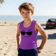 thumbnail image 2 of Camisola de Niños Pequeños 3-15 Años sin Mangas Tela Suave Impresión Gradiente para el Uso Casual Y Ocasiones Especiales, 2 of 8
