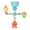 B, variant on Bathtub Wall Pipe Toy 13 in Water Spraying Fun Shower Track Set Suction Cup Bathroom Splashing Game for Bath Time Holiday Gift