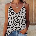 thumbnail image 4 of Aloohaidyvio Vintage T-Shirts for Women Broadway,Womens Summer Tops Casual Sleeveless Blouse V Neck T-Shirt, 4 of 6