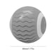 thumbnail image 3 of Pelota de juguete interactiva recargable por USB para mascotas, regalo de cumpleaños para cachorros y mascotas, color gris, 3 of 4
