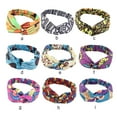 thumbnail image 3 of Jumpingount Diadema de ganchillo colorida banda para el sudor deportiva antideslizante accesorios de peinado de ganchillo envoltura para Yoga de cara Accesorio para el cabello Verde Jumpingount AP010611-01B, 3 of 6