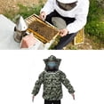 thumbnail image 4 of Trajes De Protección Para Apicultura, Chaqueta De Apicultor Antiabejas Transpirable Con Capucha De Velo, Traje De Velo, Ropa Protectora Para Apicultura, Traje Protector, 4 of 7