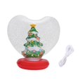 thumbnail image 3 of KLKCMS Inflatable Christmas Ball Decoration PVC Bauble for Front Porch Mall Outside Christmas Tree, 3 of 9