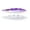 Purple Smoke Half Zebra Glow, variant on Seafloor Control New Rector Saltwater Jigs 210 g / 16 cm