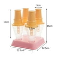 thumbnail image 2 of Uioepy Heavily Discounted Ice Cream Mold, Homemade Popsicle And Ice Cream Creative Handle Cone Pink Ice Cream Mold Homemade Popsicle Ice Cream Creative Cones With Handle Cake Mould Dessert Molds, 2 of 6