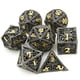 thumbnail image 1 of Set de dados UONUOT Dungeons and Dragons DND D20 MTG Metal, 1 of 6
