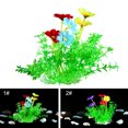 thumbnail image 2 of Artificial Aquarium Plant Plastic Realistic Underwater Plant Fish Tank Plant, 2 of 10