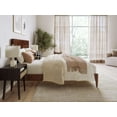 thumbnail image 4 of AFI Berkshire Full Solid Wood Low Profile Platform Bed, Walnut, 4 of 12
